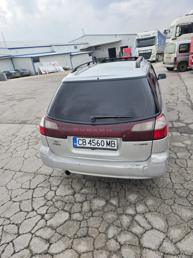 Subaru Legacy Газ, снимка 2 - Автомобили и джипове - 53395590