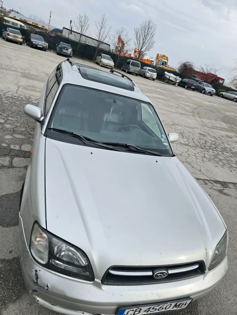 Subaru Legacy Газ, снимка 4 - Автомобили и джипове - 53395590
