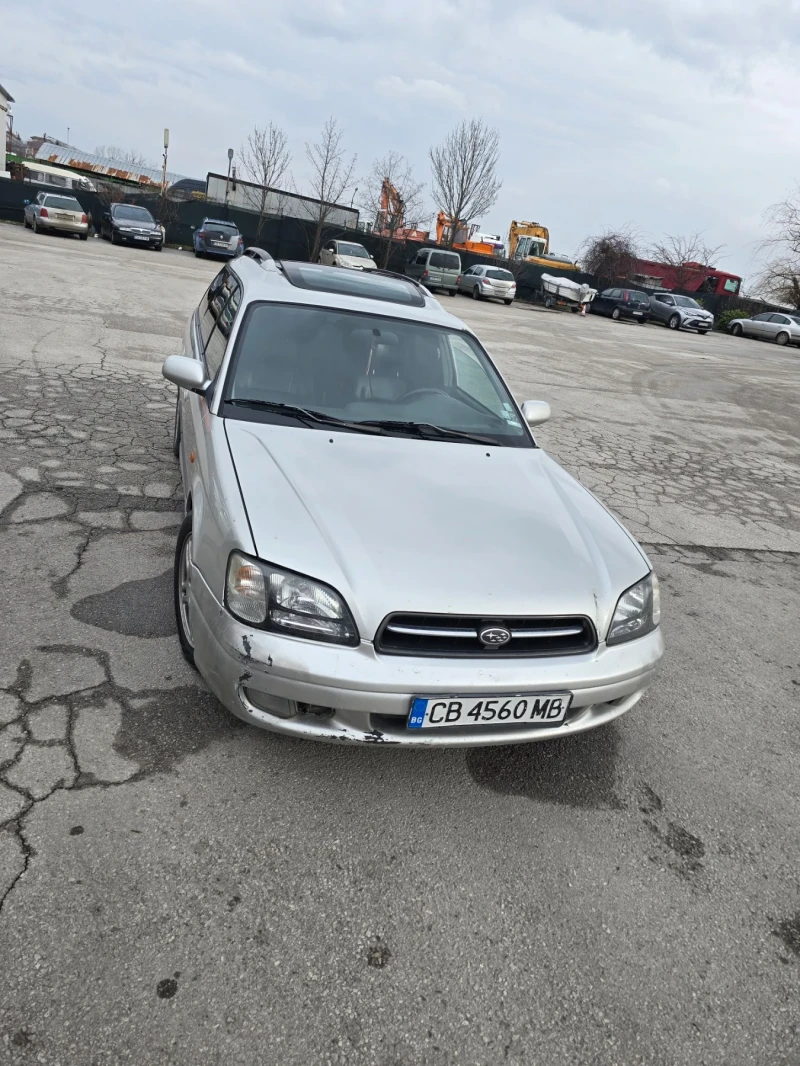 Subaru Legacy Газ