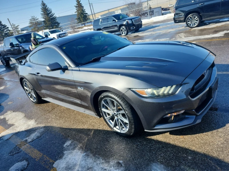 Ford Mustang GT 5.0 Premium* Подгреви* Обдухвания* , снимка 3 - Автомобили и джипове - 53535431