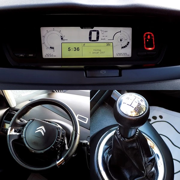 Citroen C4 Picasso 1.6i/FACELIFT/128 000 км., снимка 13 - Автомобили и джипове - 47389149