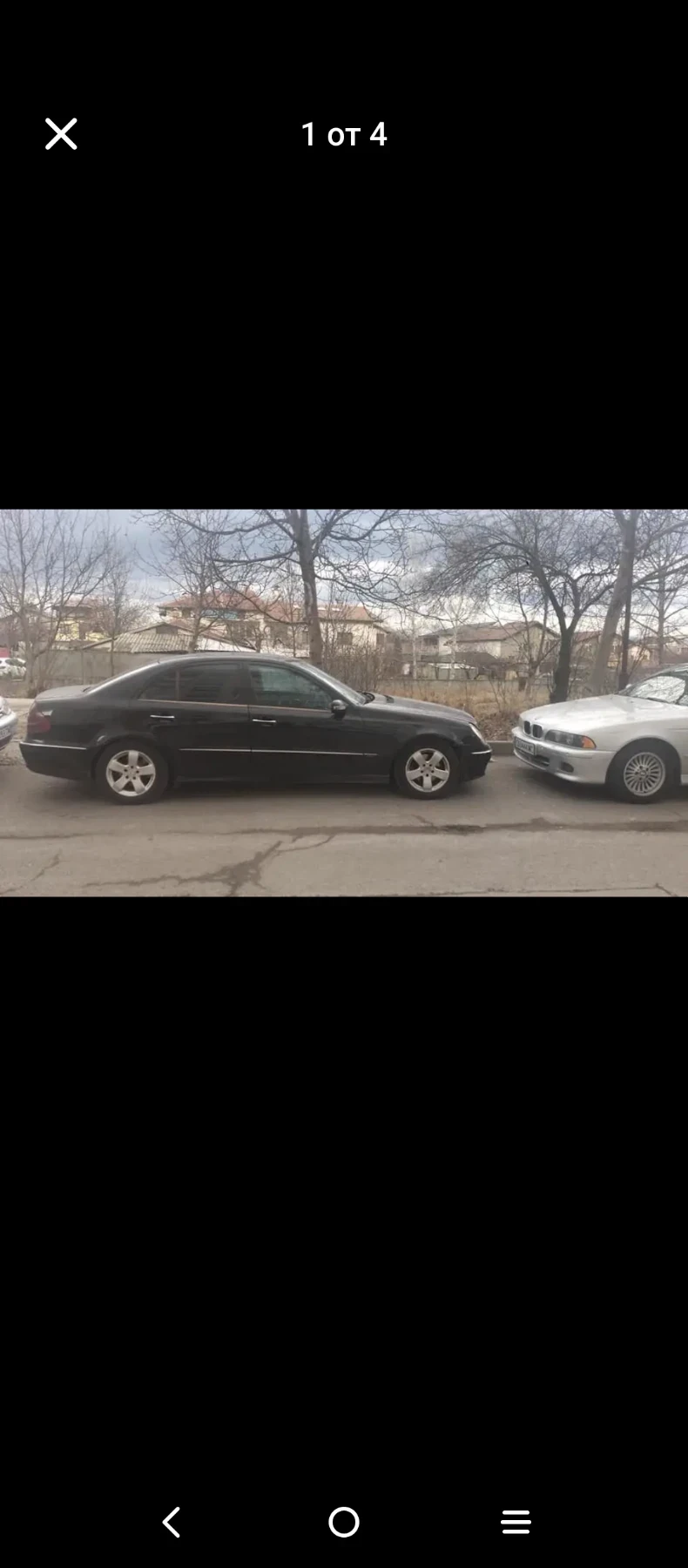 Mercedes-Benz E 220, снимка 1 - Автомобили и джипове - 48900097