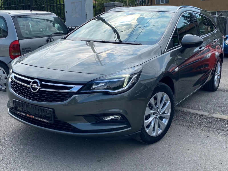 Opel Astra 1.4TURBO-CNG-ГАЗ-LED-EURO6B-2018-6sk.160000km!!! - 16899 лв. - 25893690 1