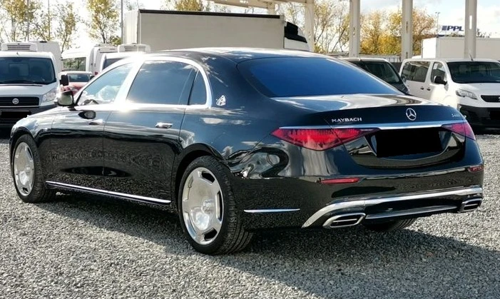 Mercedes-Benz S 680 Maybach 4MATIC, снимка 3 - Автомобили и джипове - 53961271