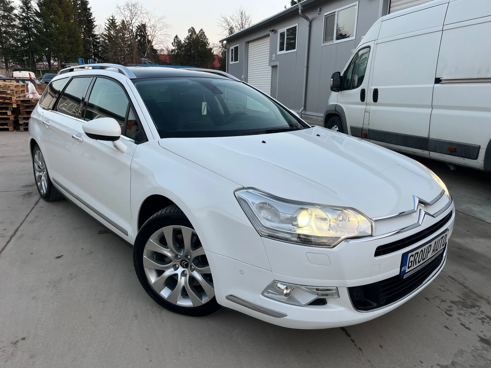 Citroen C5 2, 7HDI-204k.с/АВТОМАТ/МАСАЖ/ПАНОРАМА/NAVI/УНИКАТ!, снимка 1