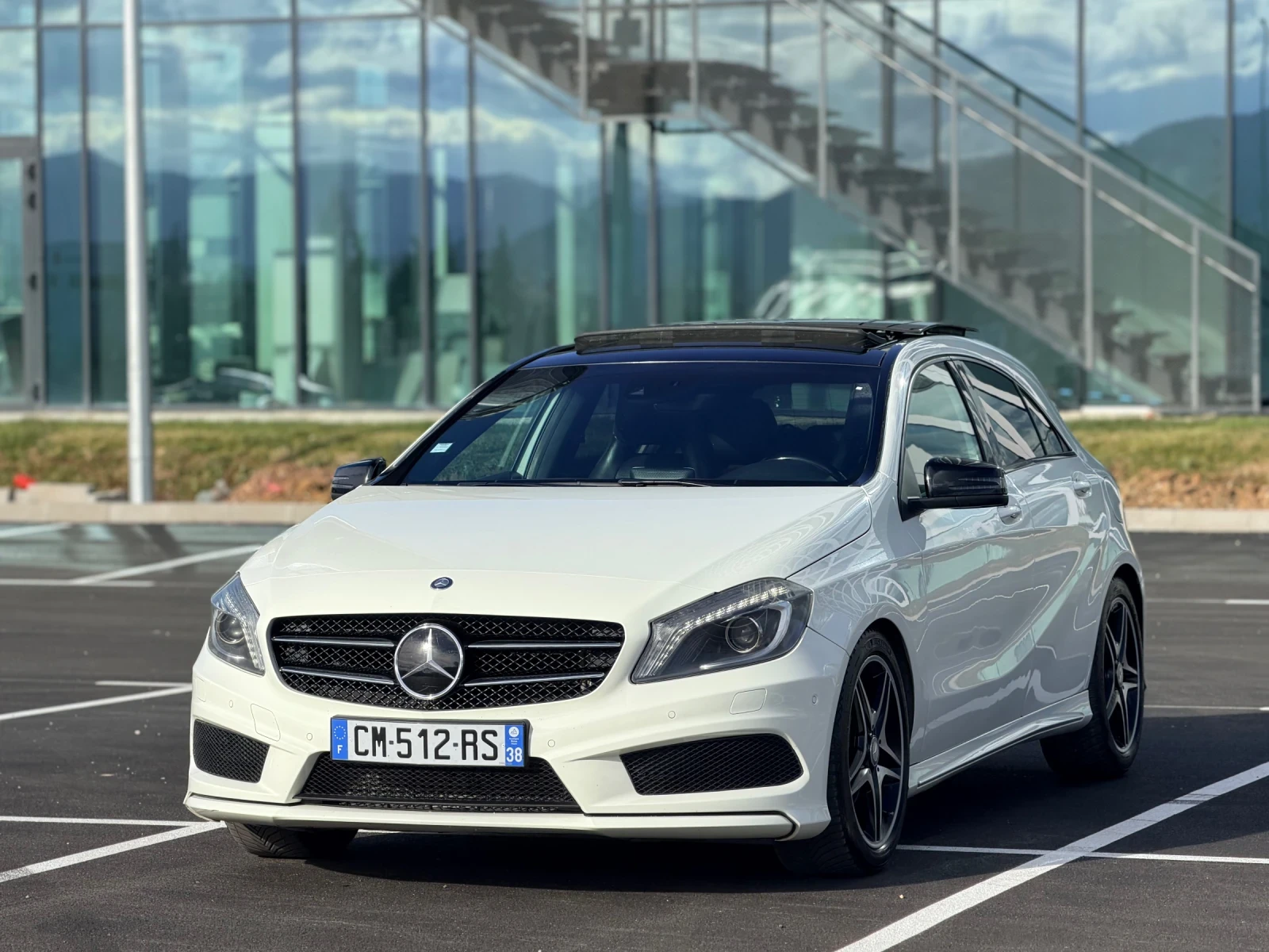 Mercedes-Benz A 180 CDi-AMG sport-Full-Лизинг през Уникредит , снимка 1