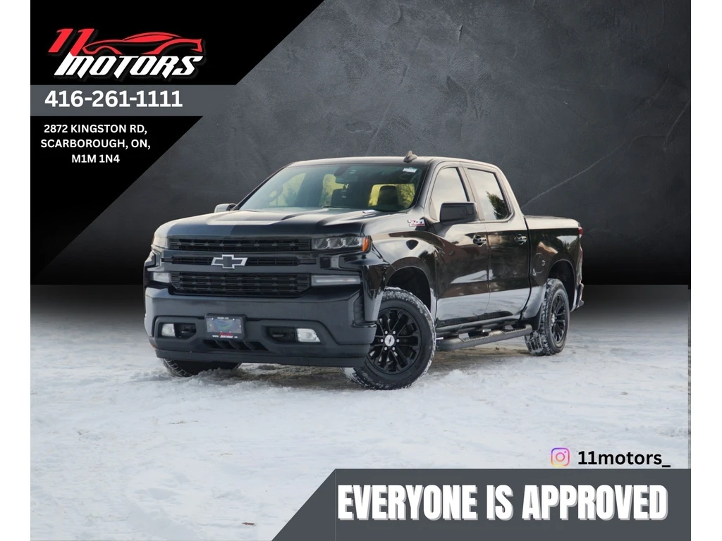 Chevrolet Silverado * 4x4 Crew Cab 147 RST Z71| LOADED RARE | DURAMAX , снимка 1
