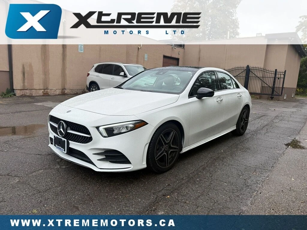 Mercedes-Benz A 220 * 4MATIC Sedan * CARFAX * ЦЕНА ДО БГ, снимка 1