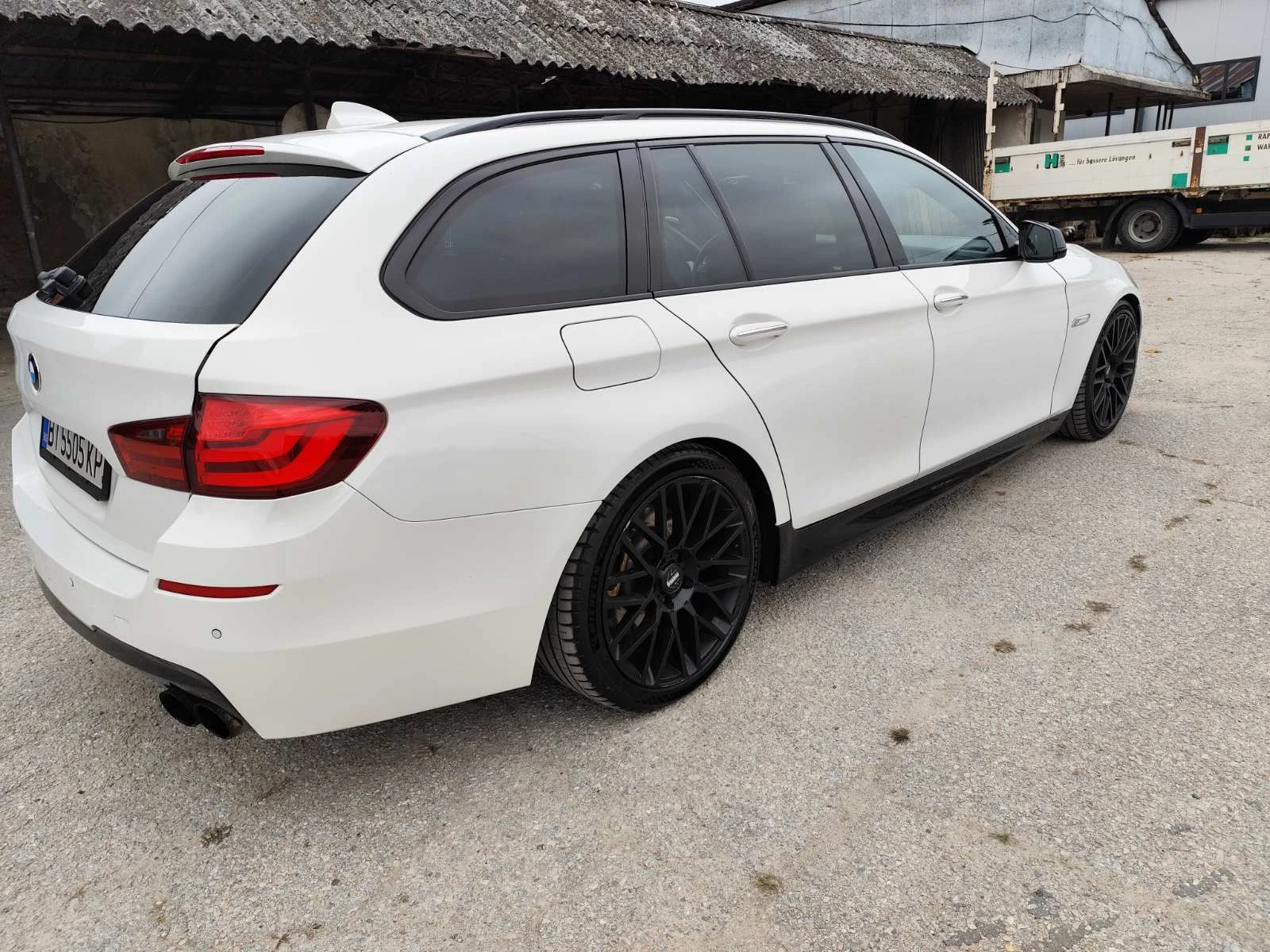BMW 550 M 550D   4X4  X- DRIVE | Mobile.bg   15