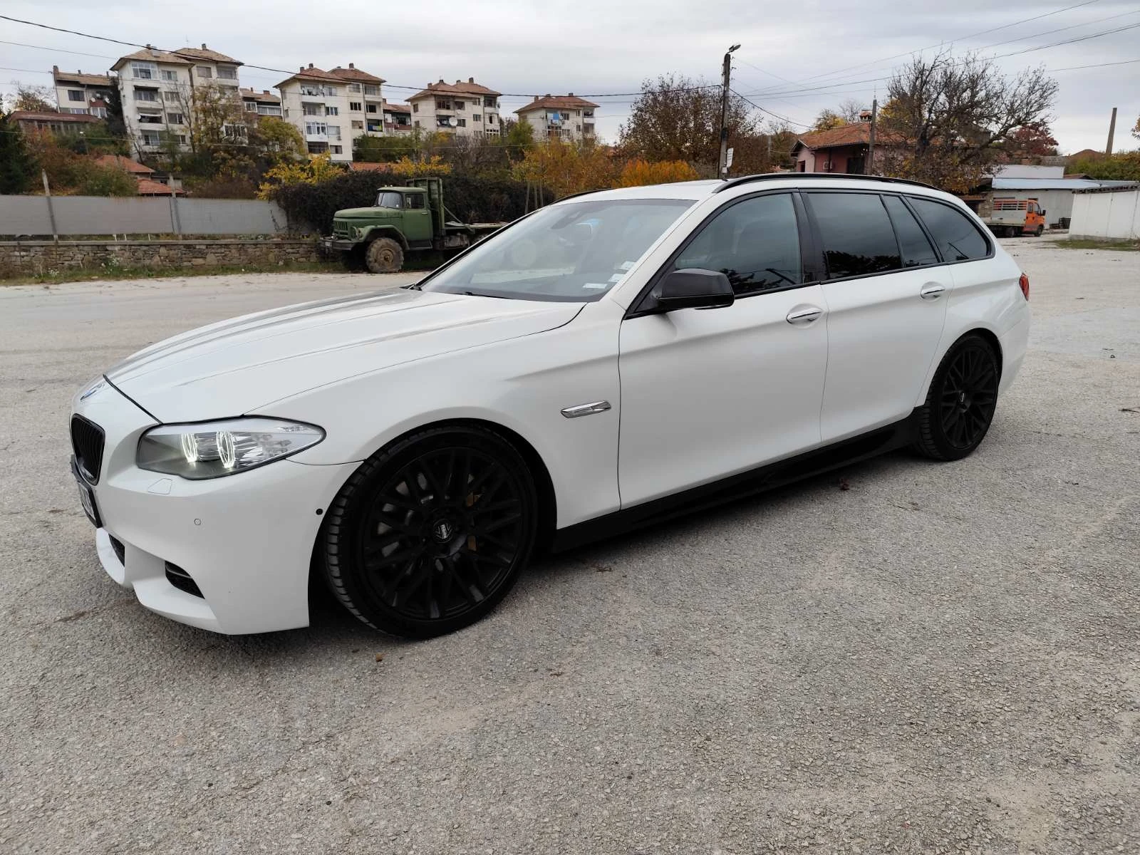 BMW 550 M 550D   4X4  X- DRIVE | Mobile.bg   17