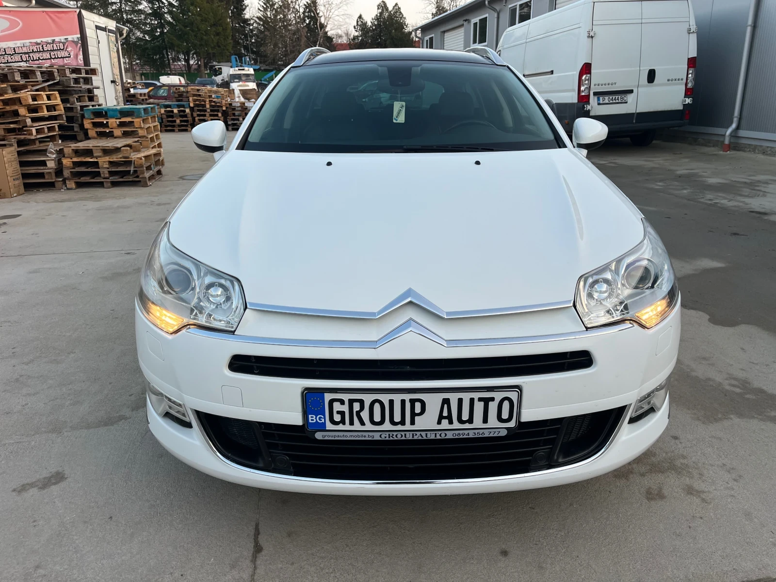 Citroen C5 2, 7HDI-204k.с/АВТОМАТ/МАСАЖ/ПАНОРАМА/NAVI/УНИКАТ! - изображение 2