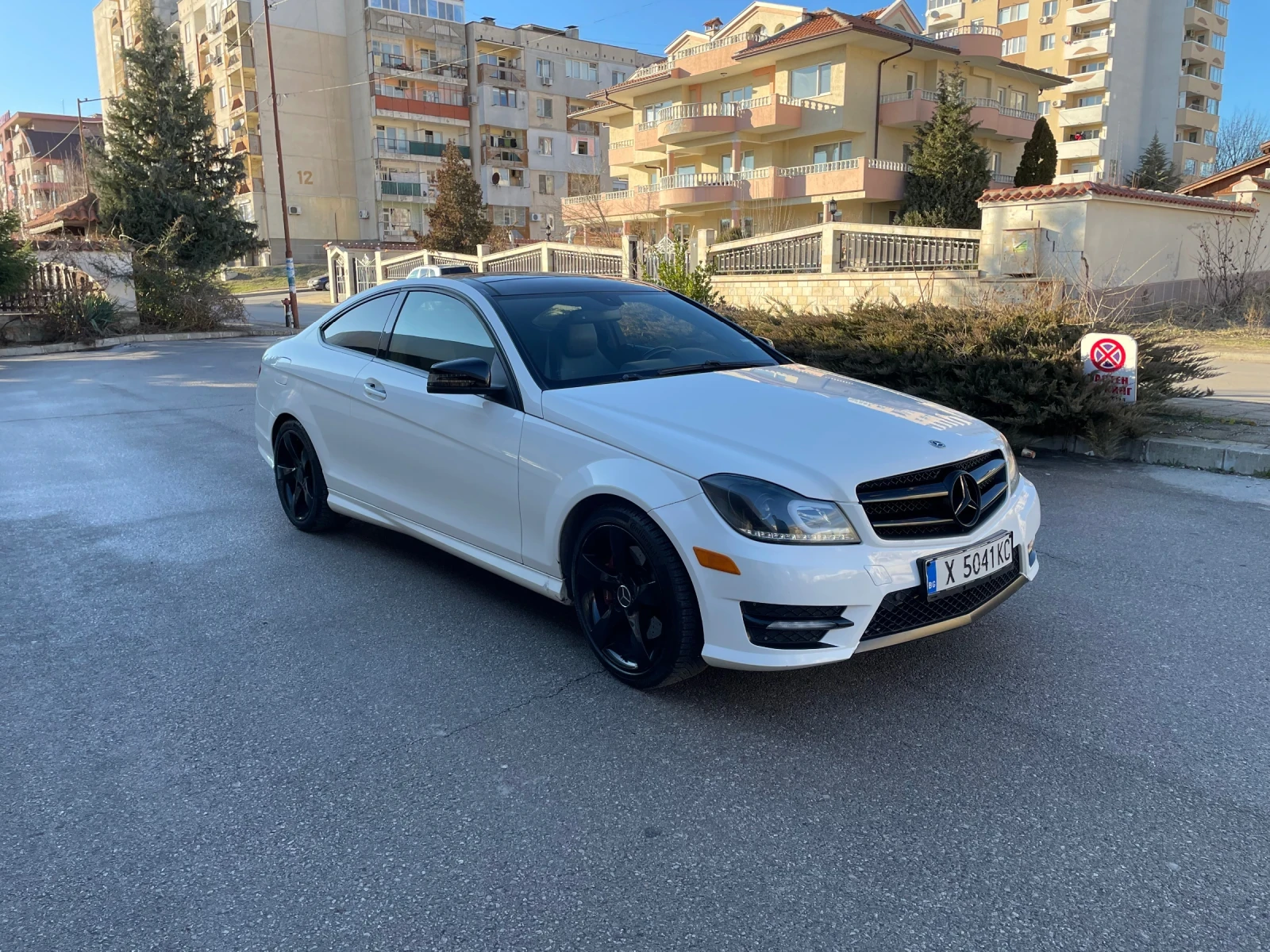 Mercedes-Benz C 350 V6 AMG Performance  | Mobile.bg — изображение 1