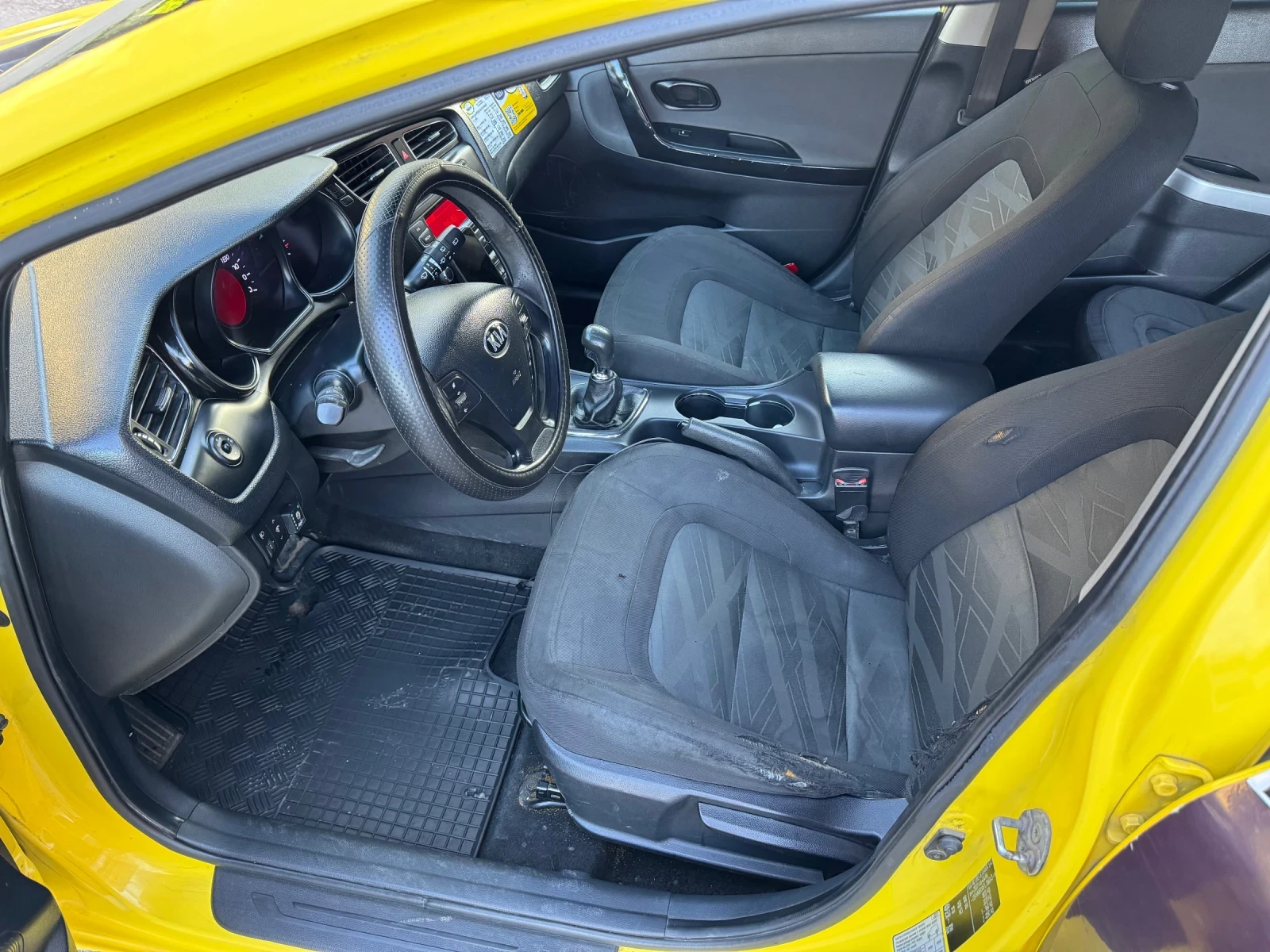 Kia Ceed 1.4 LPG - изображение 8