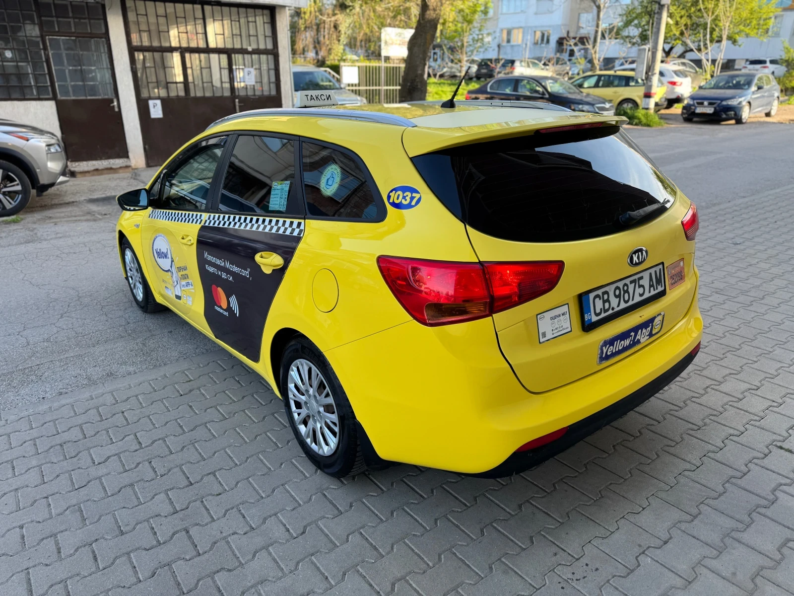 Kia Ceed 1.4 LPG - изображение 6