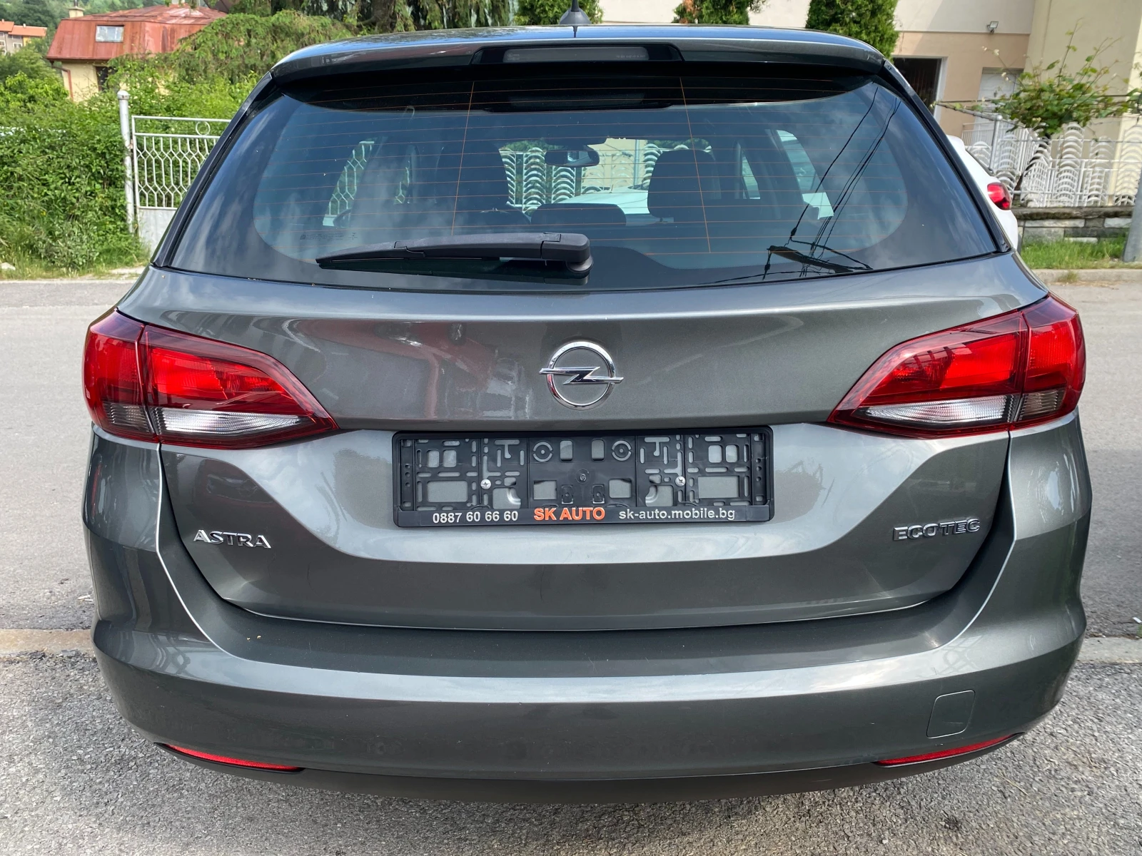 Opel Astra 1.4TURBO-CNG-ГАЗ-LED-EURO6B-2018-6sk.160000km!!! - изображение 5