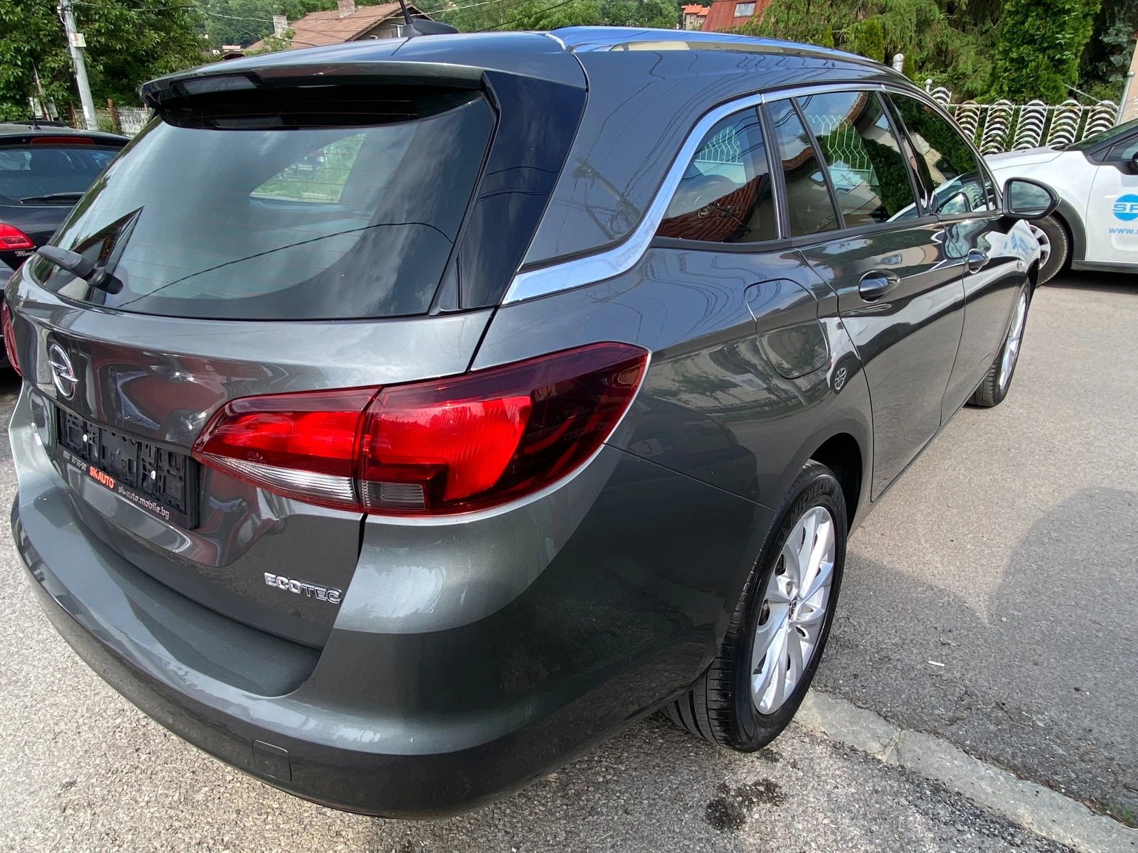 Opel Astra 1.4TURBO-CNG-ГАЗ-LED-EURO6B-2018-6sk.160000km!!! - изображение 6