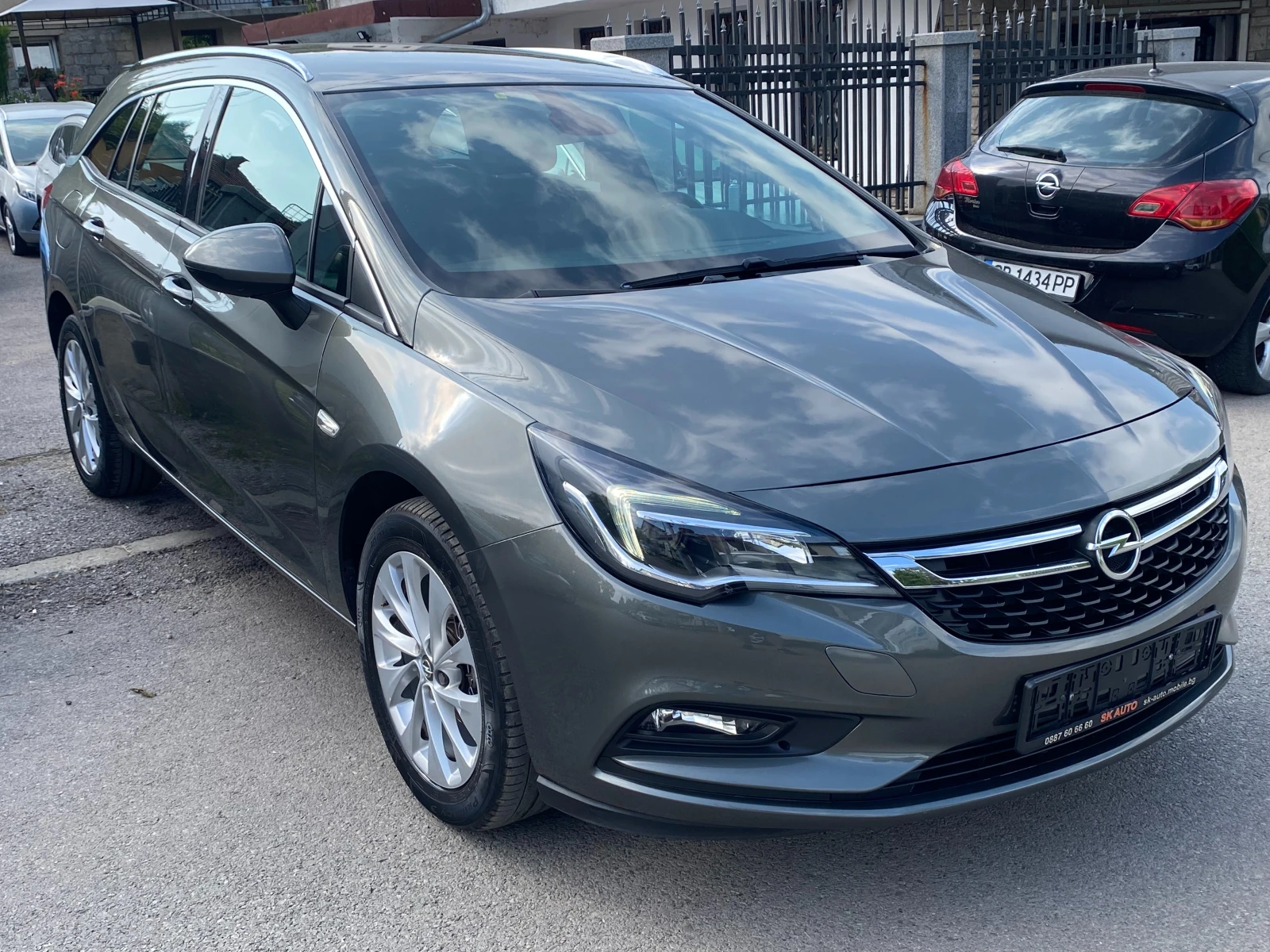 Opel Astra 1.4TURBO-CNG-ГАЗ-LED-EURO6B-2018-6sk.160000km!!! - изображение 3