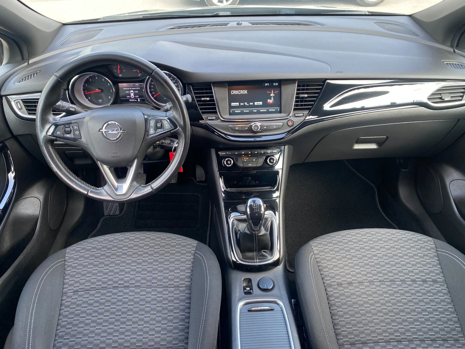 Opel Astra 1.4TURBO-CNG-ГАЗ-LED-EURO6B-2018-6sk.160000km!!! - изображение 10