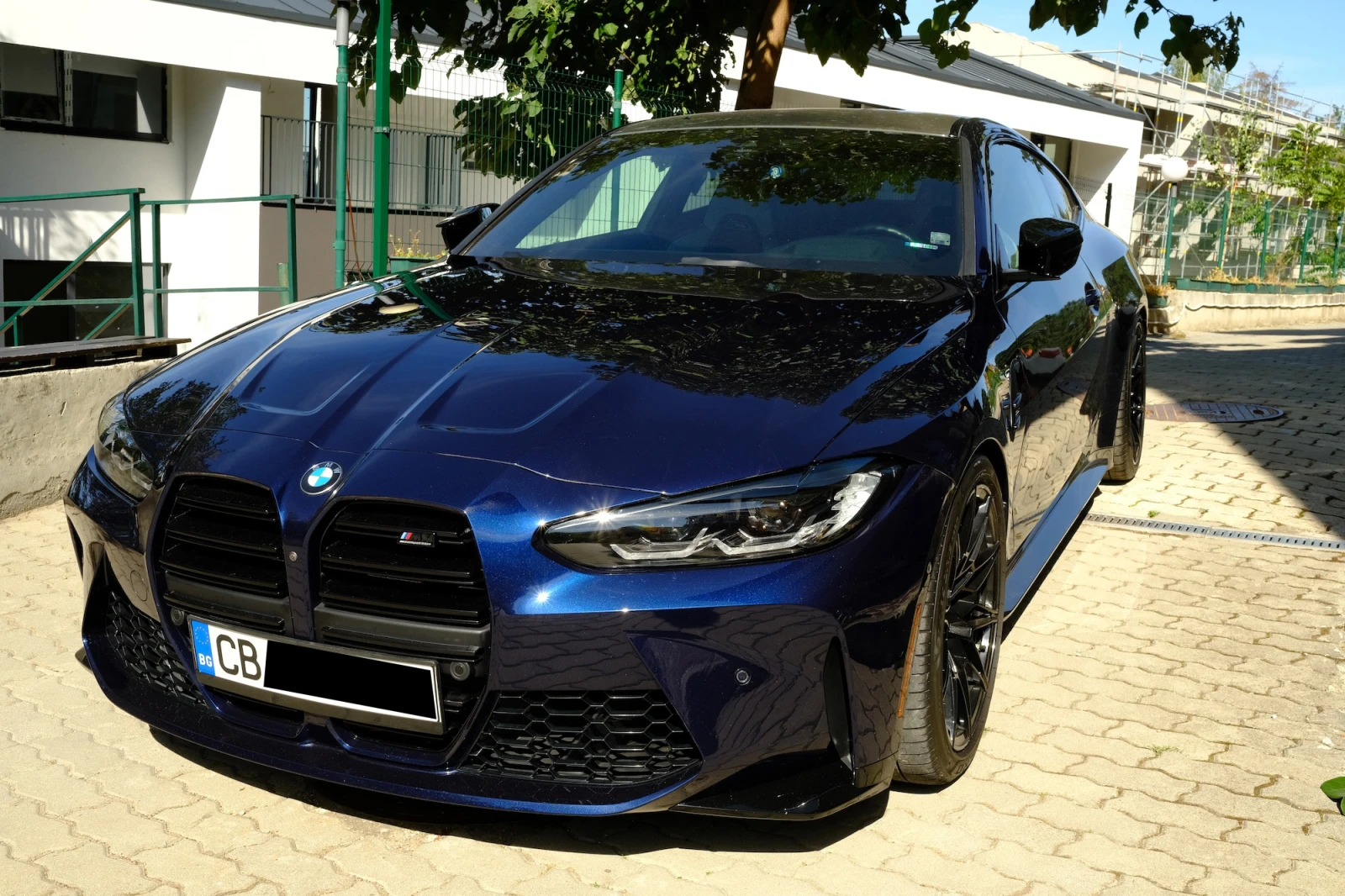BMW M4 Competition Tanzanite Blue | Mobile.bg   1