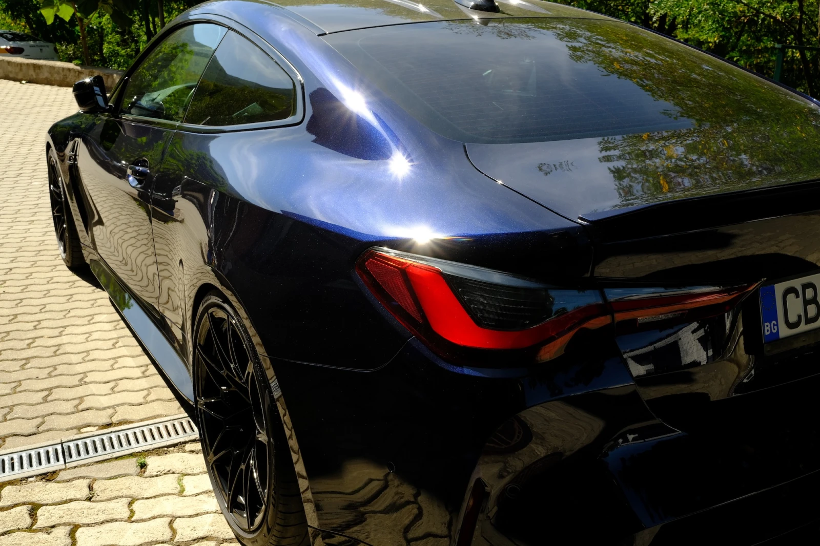 BMW M4 Competition Tanzanite Blue | Mobile.bg   12