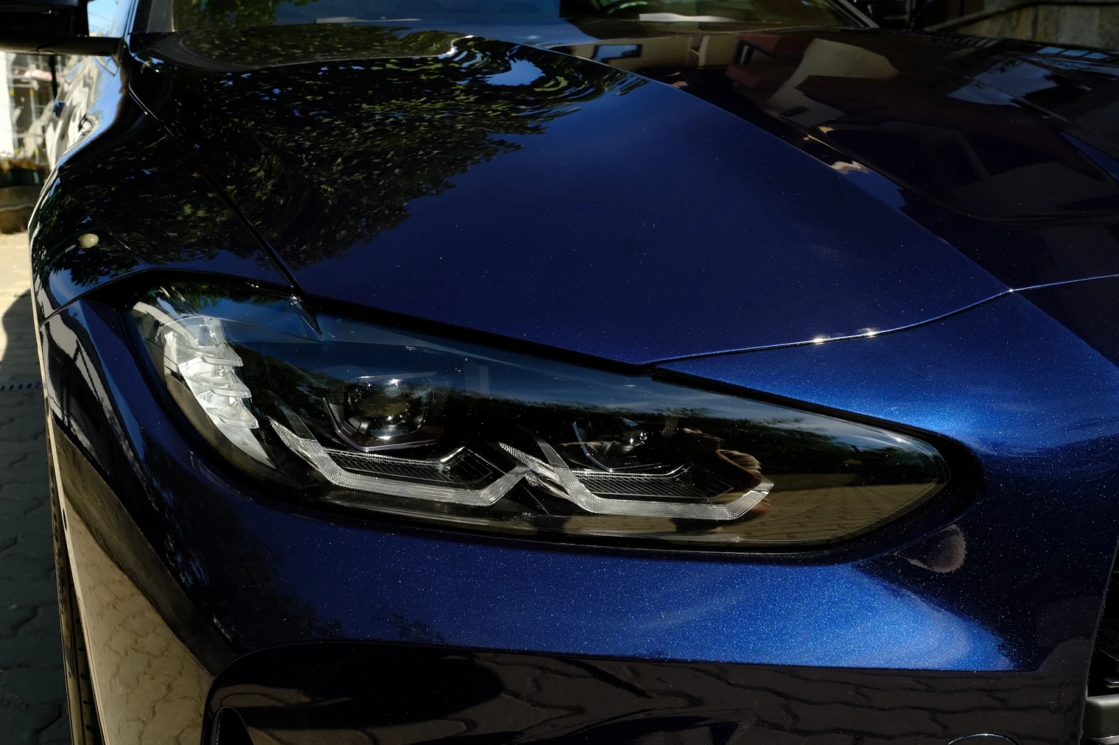 BMW M4 Competition Tanzanite Blue | Mobile.bg   14