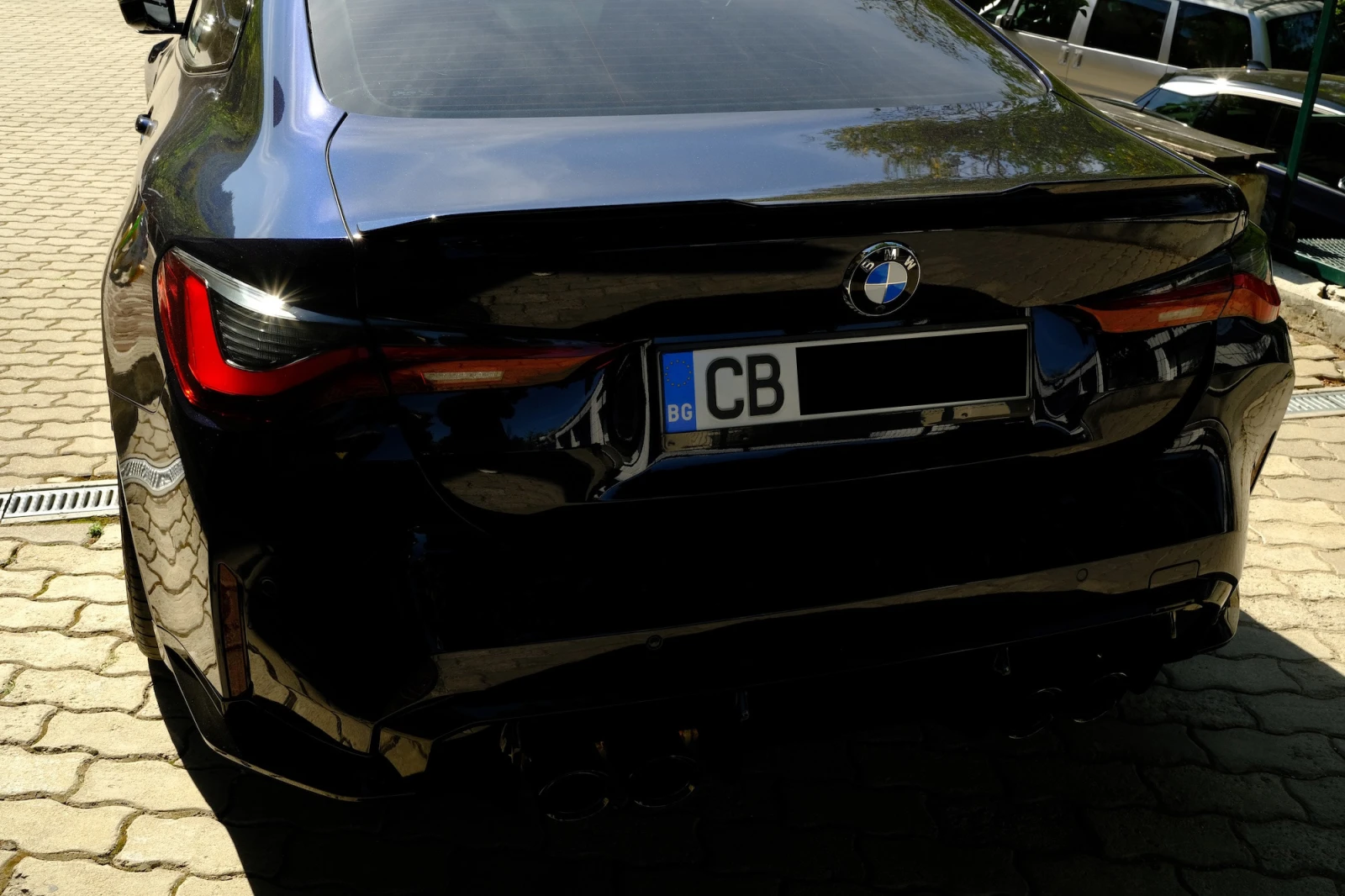 BMW M4 Competition Tanzanite Blue - изображение 3