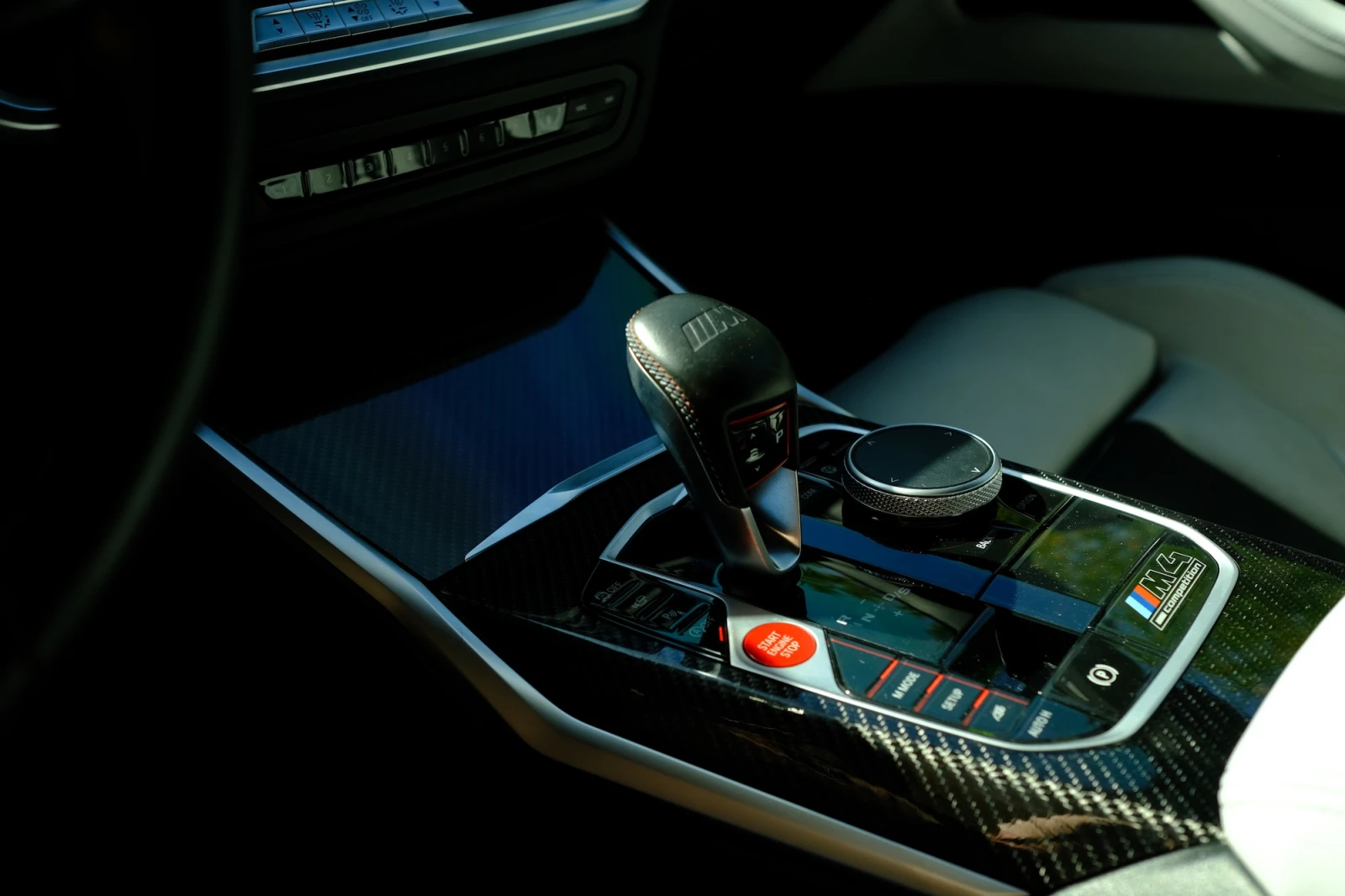 BMW M4 Competition Tanzanite Blue - изображение 7