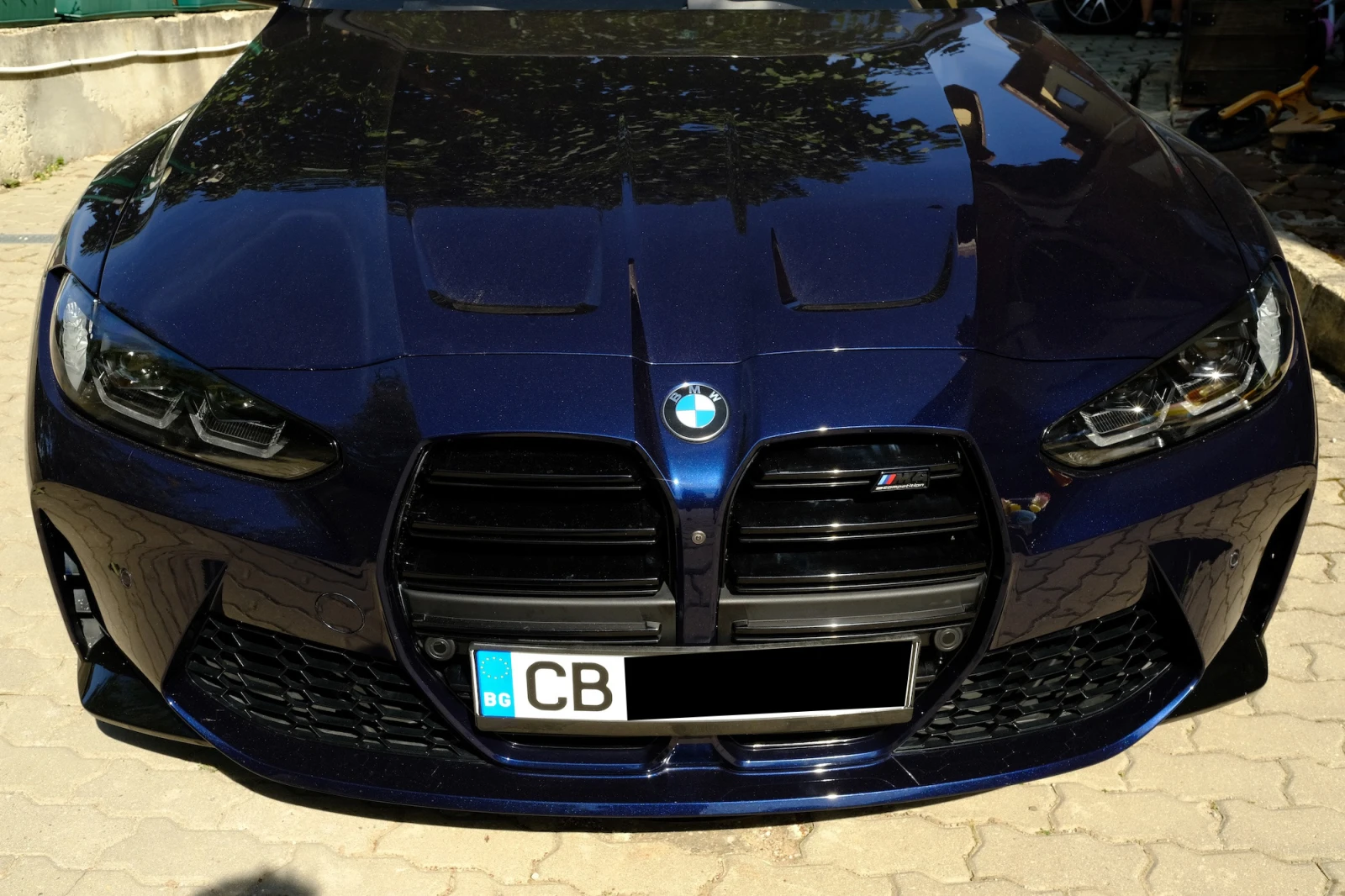 BMW M4 Competition Tanzanite Blue - изображение 2