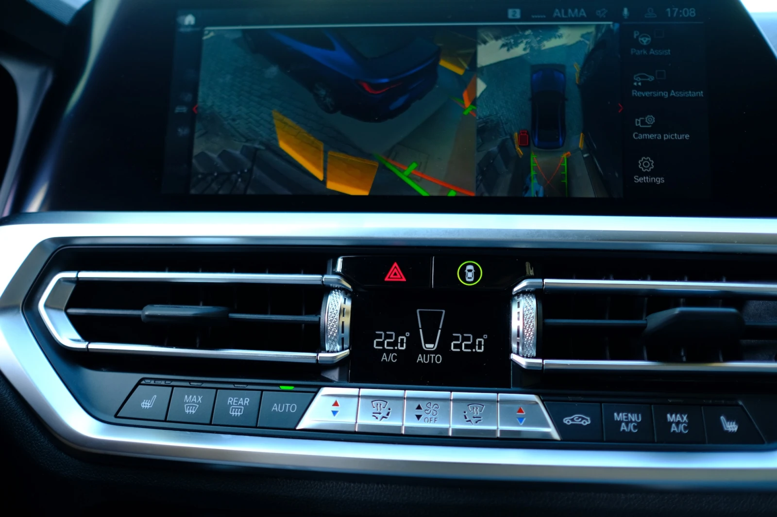 BMW M4 Competition Tanzanite Blue - изображение 8