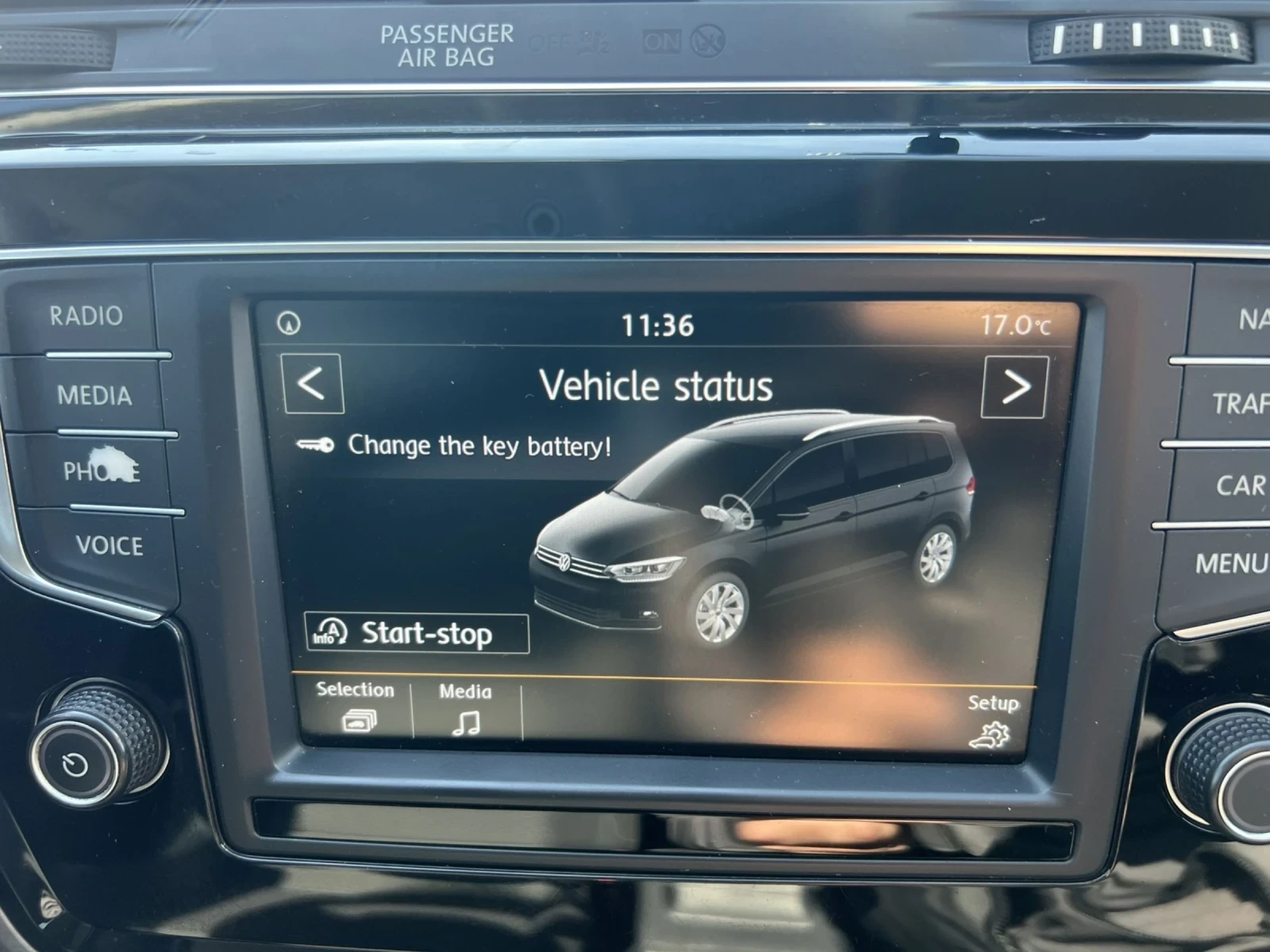 VW Touran 1.6 TDI EURO 6B 6-1 | Mobile.bg   13