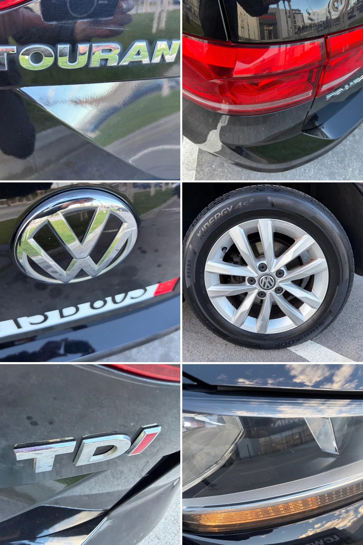 VW Touran 1.6 TDI EURO 6B 6-1 | Mobile.bg � ����������� 15