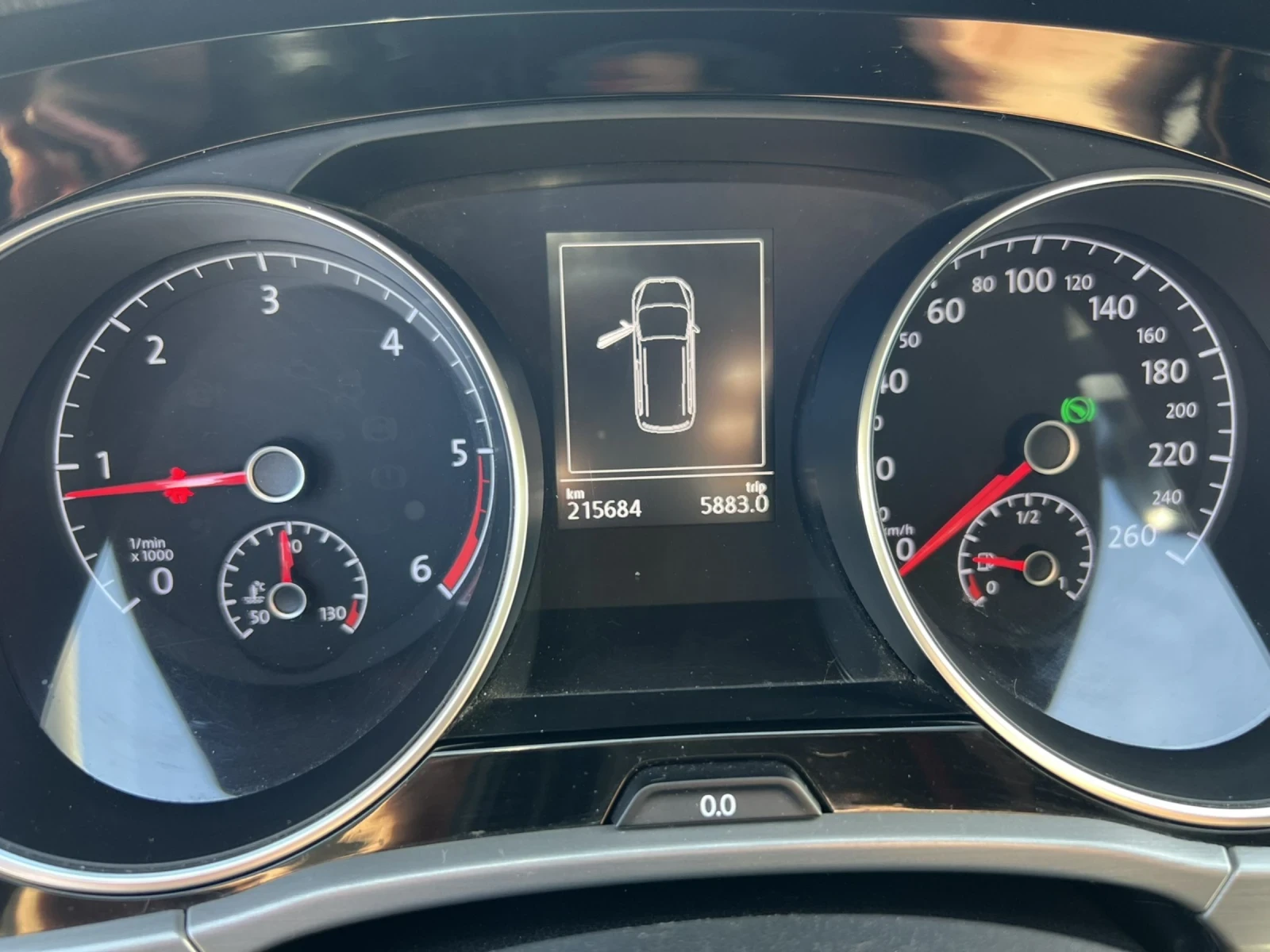 VW Touran 1.6 TDI EURO 6B 6-1 | Mobile.bg   14