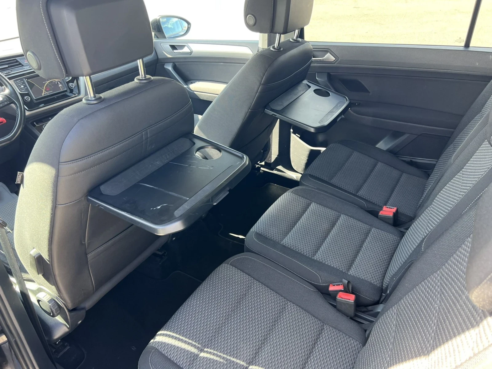 VW Touran 1.6 TDI EURO 6B 6-1 | Mobile.bg   12