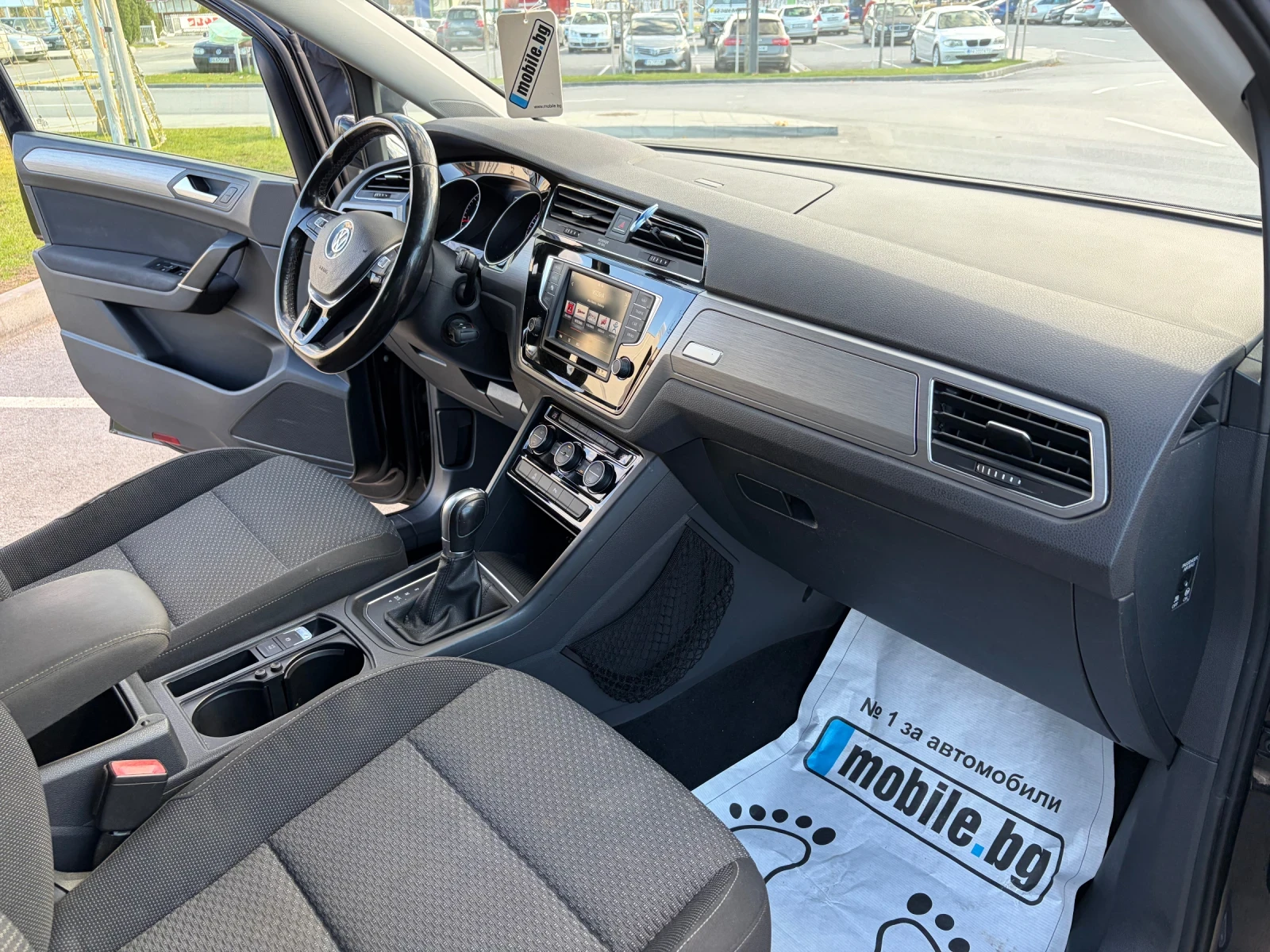 VW Touran 1.6 TDI EURO 6B 6-1 | Mobile.bg � ����������� 13