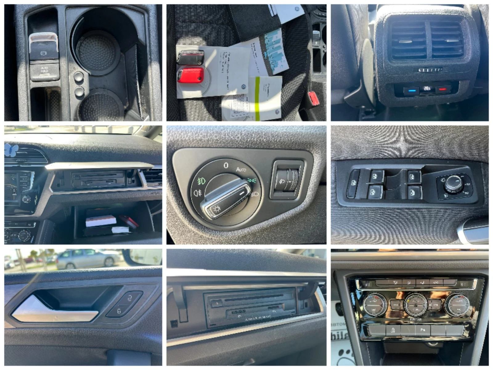 VW Touran 1.6 TDI EURO 6B 6-1 | Mobile.bg   17