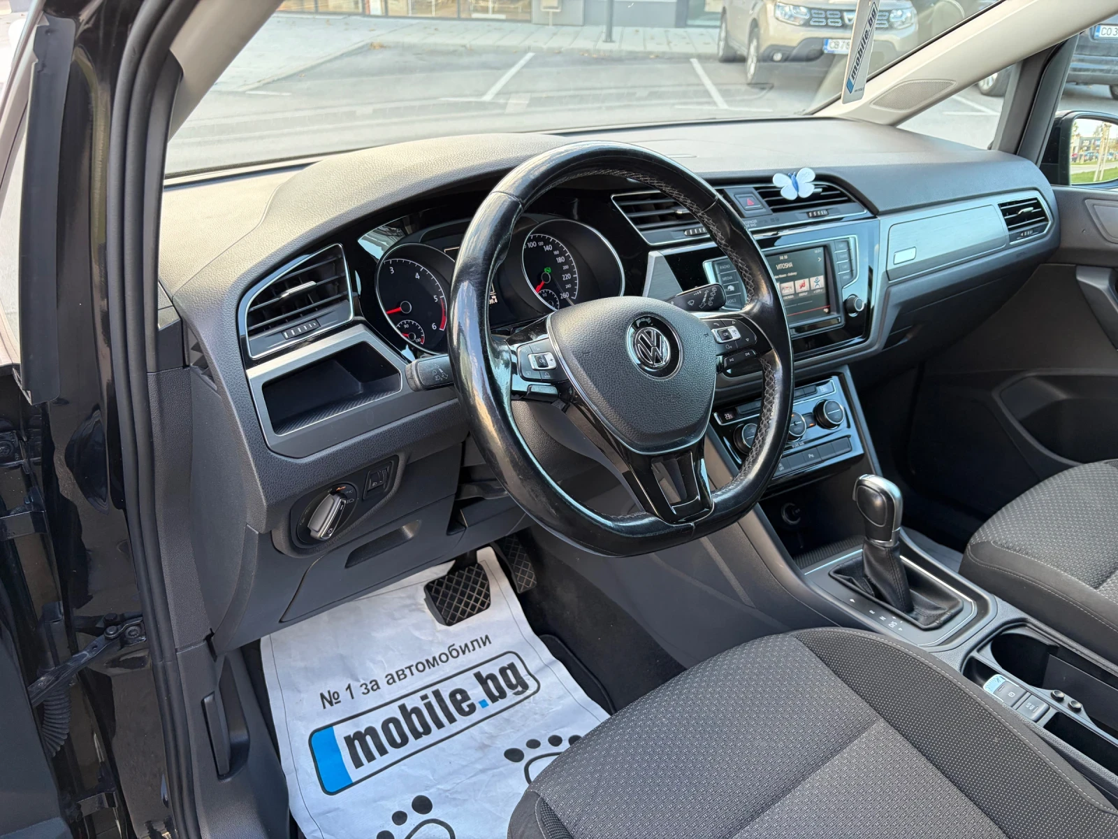 VW Touran 1.6 TDI EURO 6B 6-1 | Mobile.bg � ����������� 12