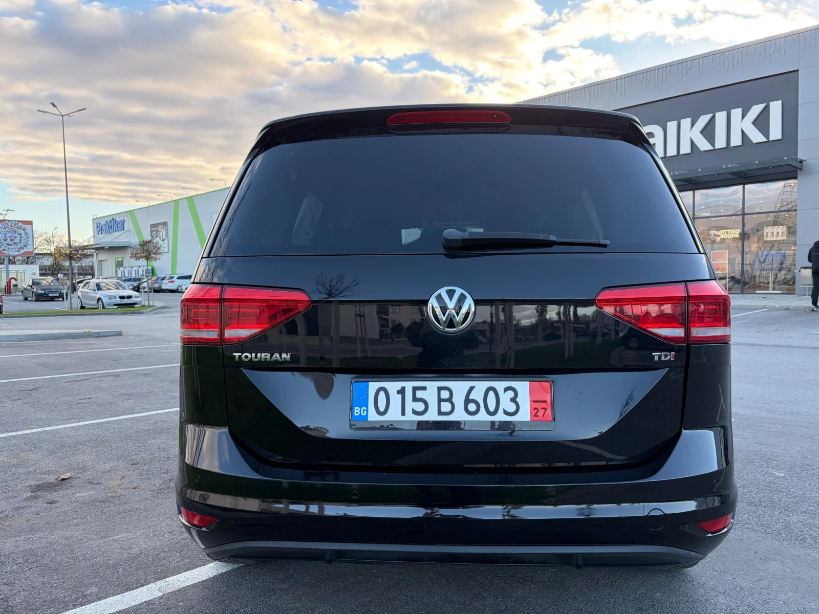 VW Touran 1.6 TDI EURO 6B 6-1 - изображение 5