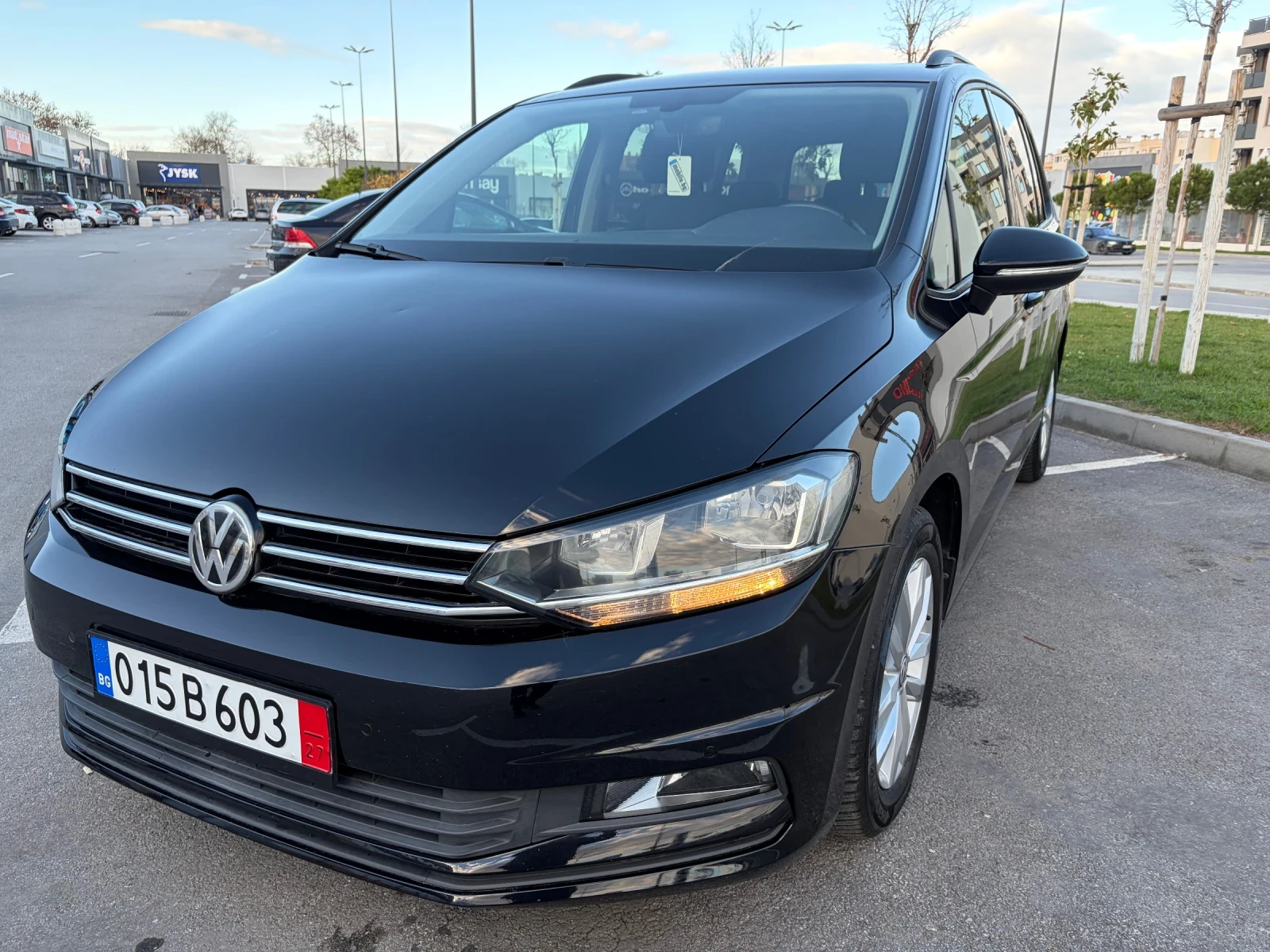 VW Touran 1.6 TDI EURO 6B 6-1 - изображение 9