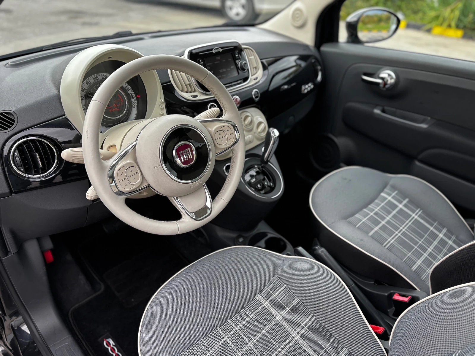 Fiat 500 1.2 i* AUTOMATIC* 095 000 KM* KTEO* COC - изображение 7