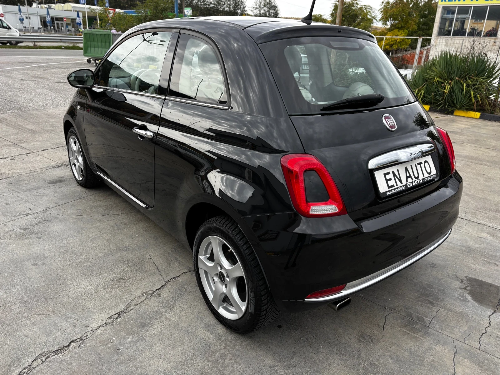 Fiat 500 1.2 i* AUTOMATIC* 095 000 KM* KTEO* COC - изображение 6