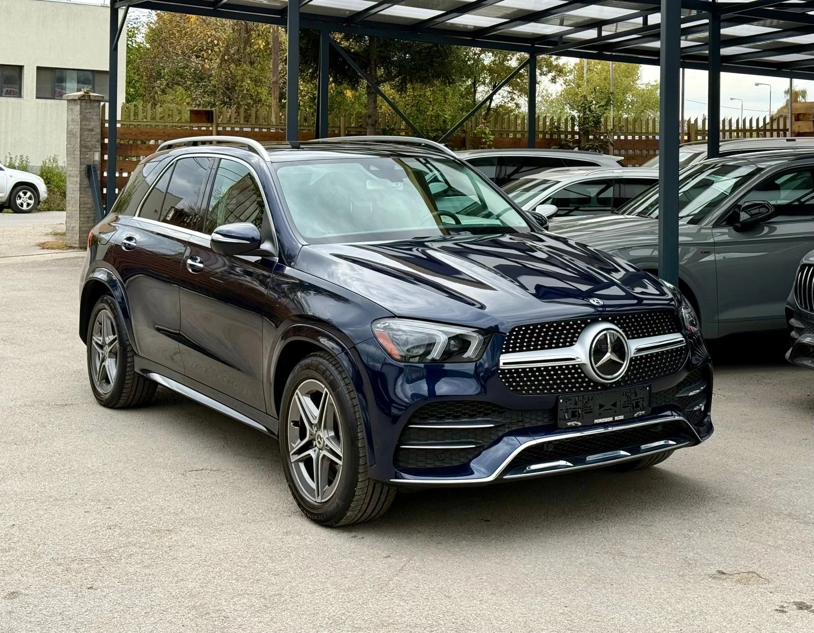 Mercedes-Benz GLE 450 4Matic AMG-Pack | Mobile.bg   2