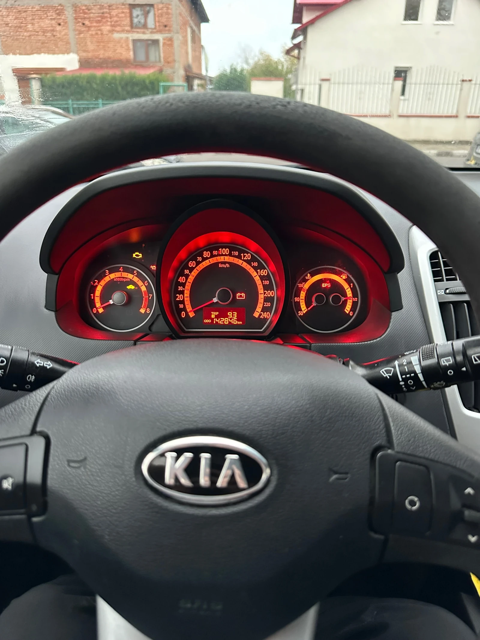 Kia Ceed 1.4 BENZIN AUSTRIA  - изображение 9