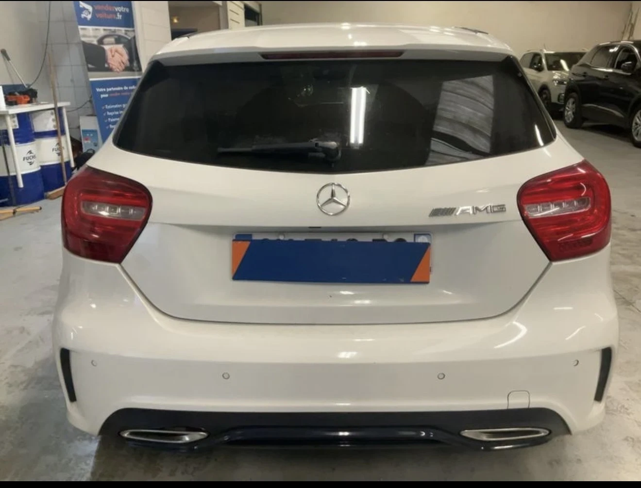 Mercedes-Benz A 180 CDi-AMG sport-Лизинг през Уникредит  - изображение 4