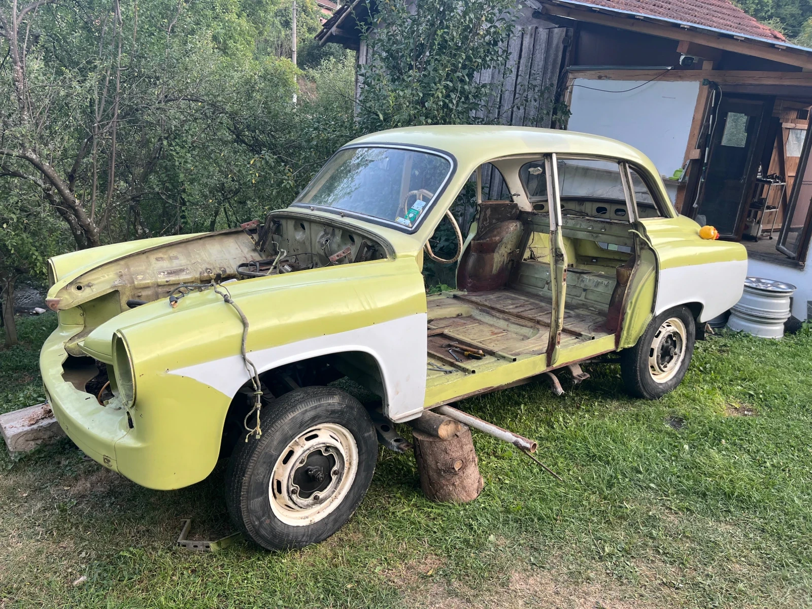 Wartburg 311  - изображение 4