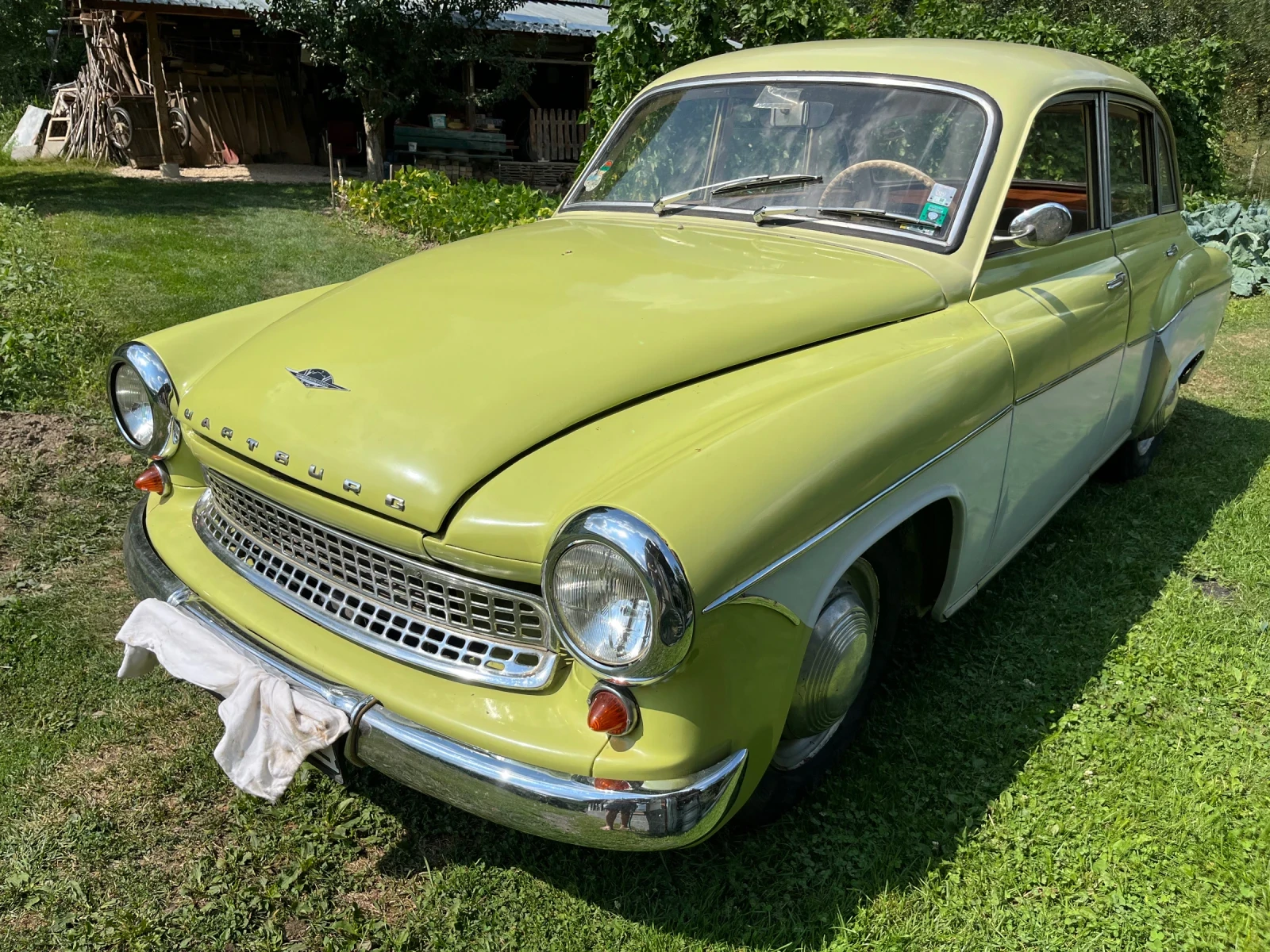 Wartburg 311  - изображение 10