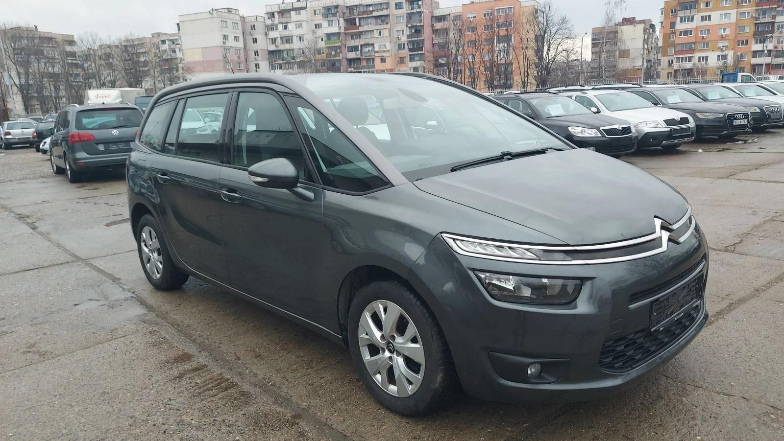 Citroen C4 Picasso 1.6HDI AVTOMAT - изображение 7