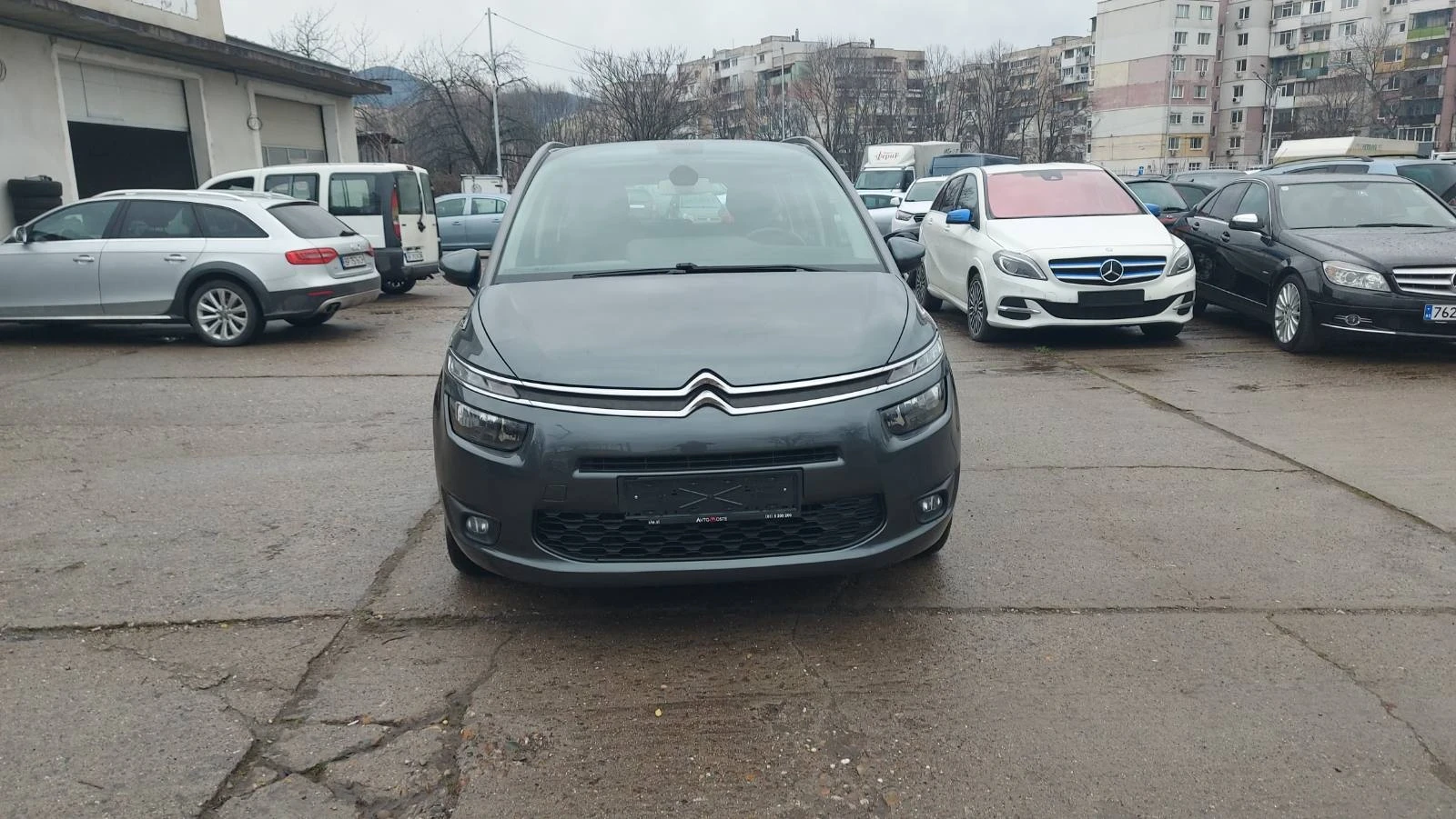 Citroen C4 Picasso 1.6HDI AVTOMAT | Mobile.bg � ����������� 1