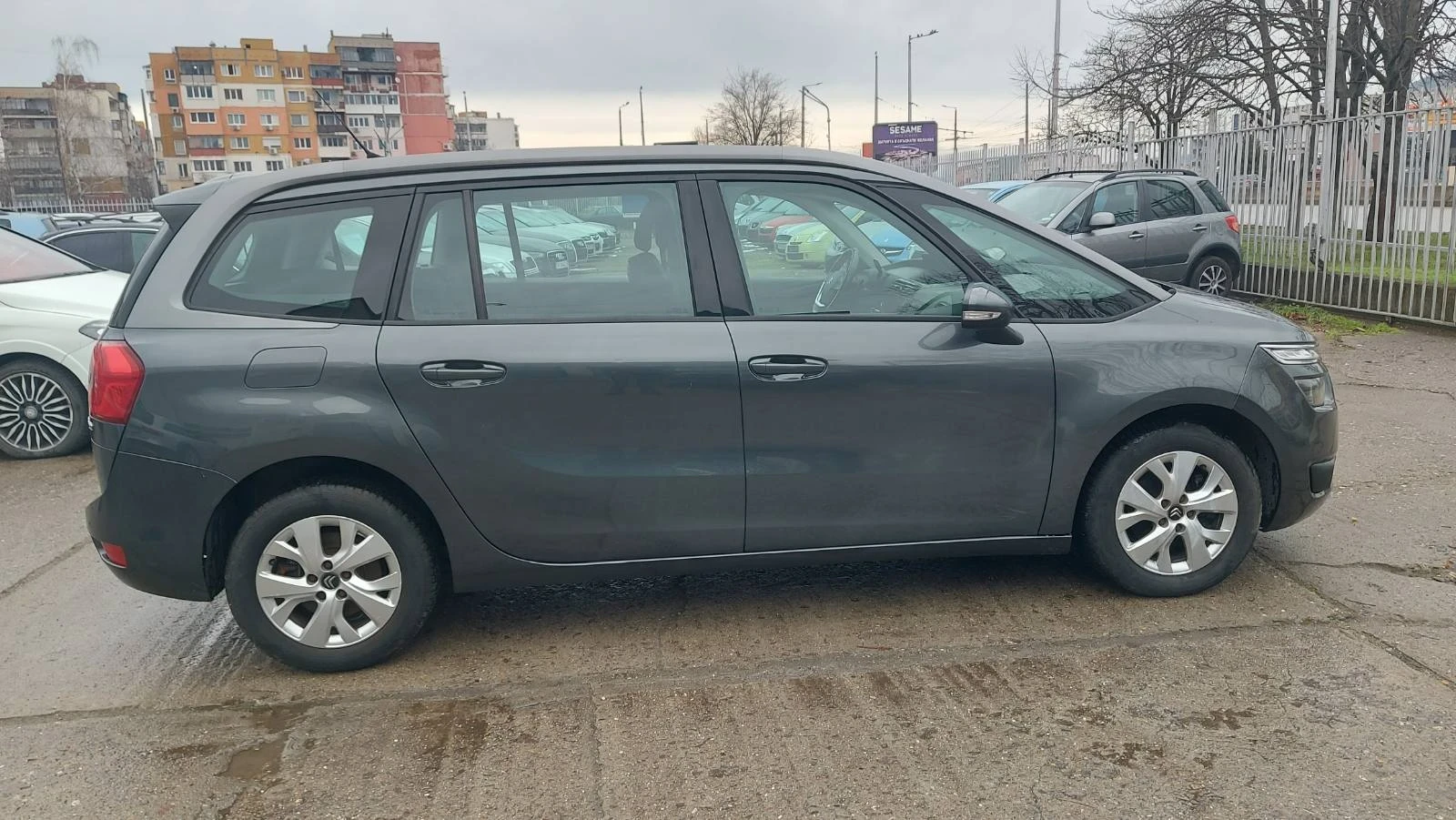 Citroen C4 Picasso 1.6HDI AVTOMAT - изображение 6