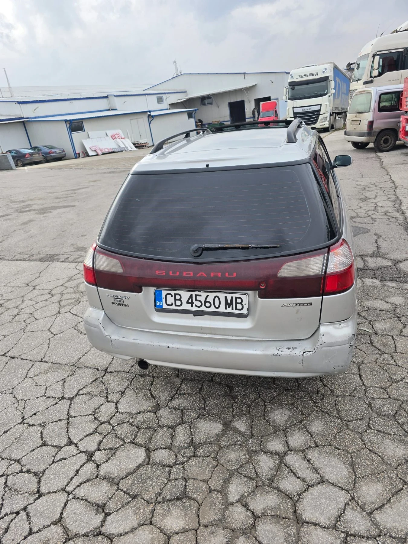 Subaru Legacy Газ - изображение 2