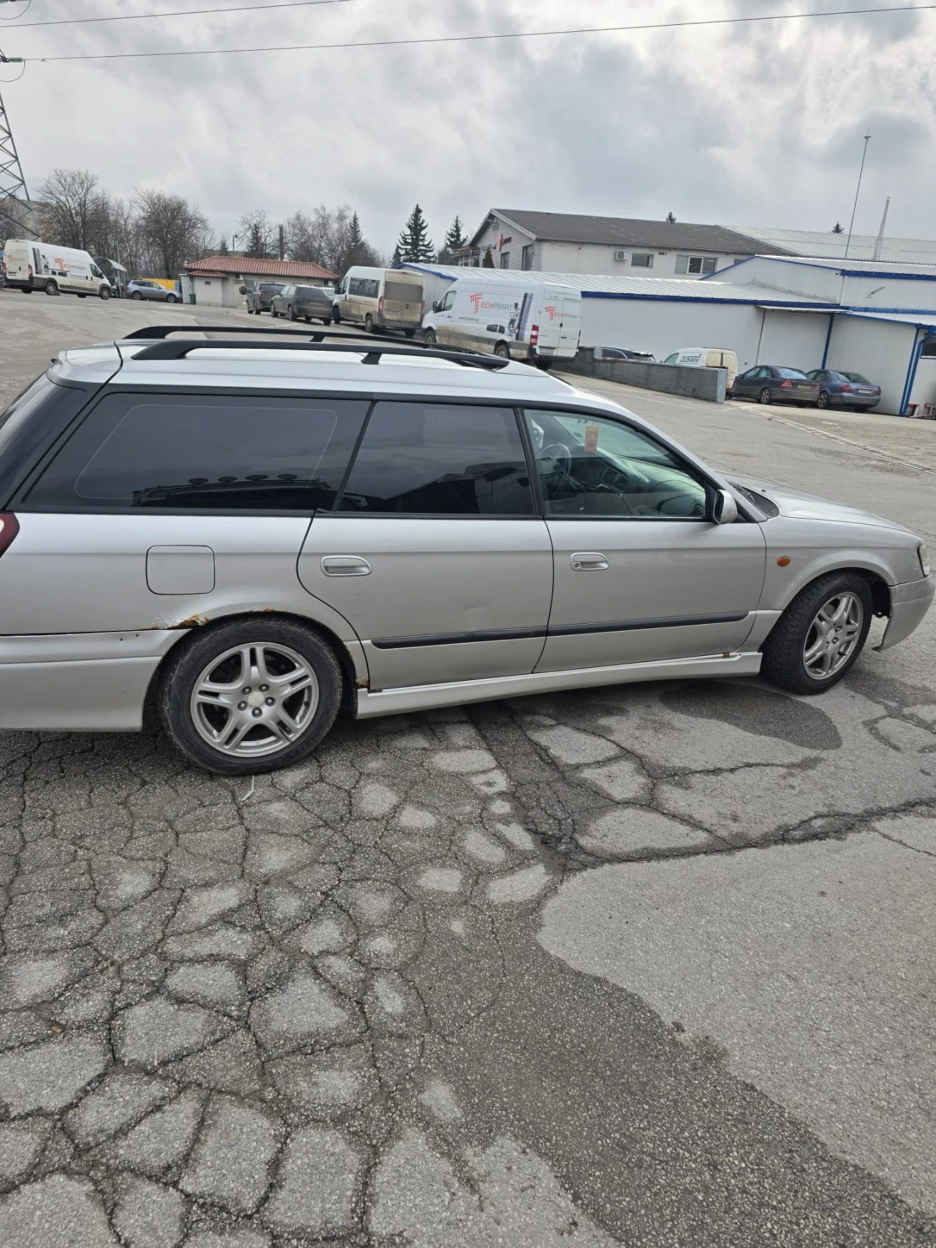 Subaru Legacy Газ - изображение 3